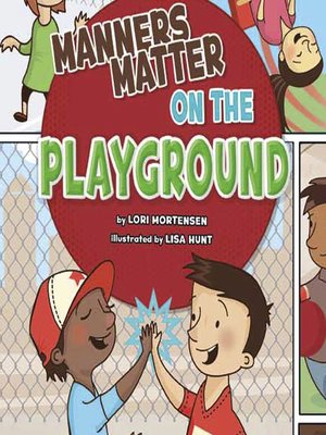 cover image of Manners Matter on the Playground